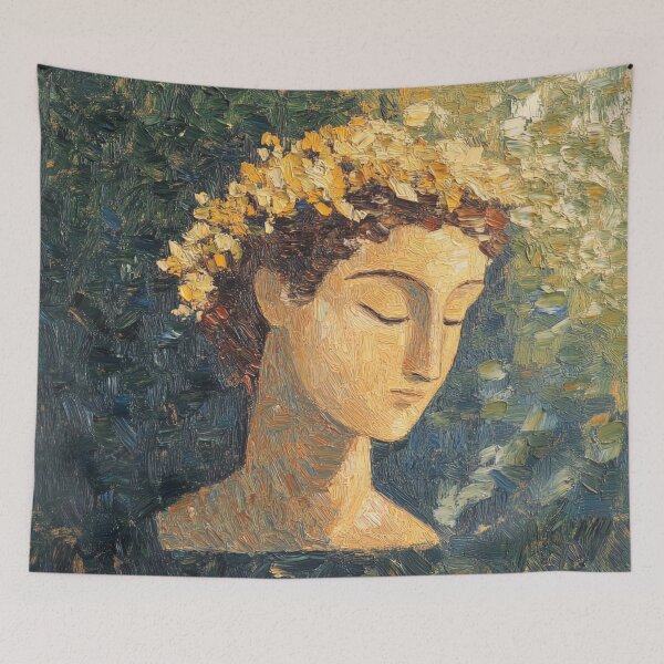 Item preview, Nyx | Post-impressionist painting style designed and sold by ComicsFactory.