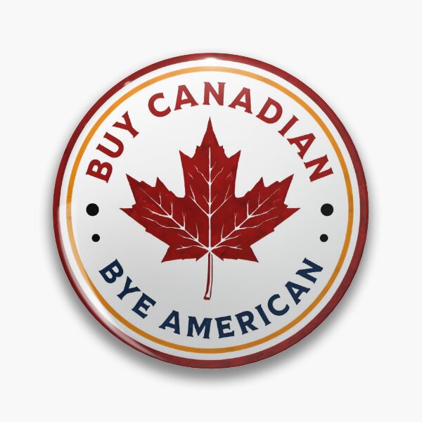 Item preview, Buy Canadian, Bye American designed and sold by Flowercita.