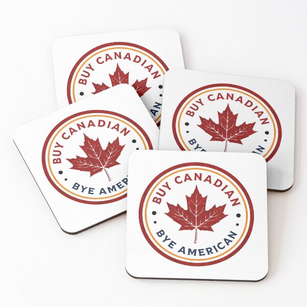 Item preview, Buy Canadian, Bye American designed and sold by Flowercita.