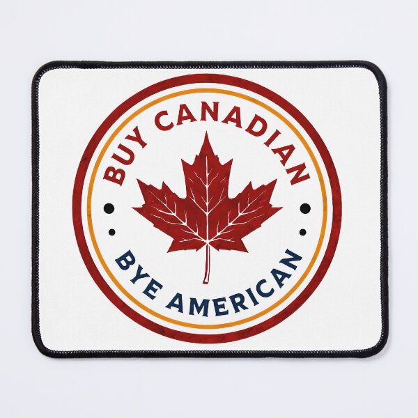 Item preview, Buy Canadian, Bye American designed and sold by Flowercita.