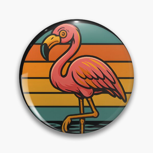Item preview, Flamingo With No Clue designed and sold by MysticArtisan.
