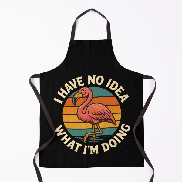 Item preview, Flamingo With No Clue designed and sold by MysticArtisan.