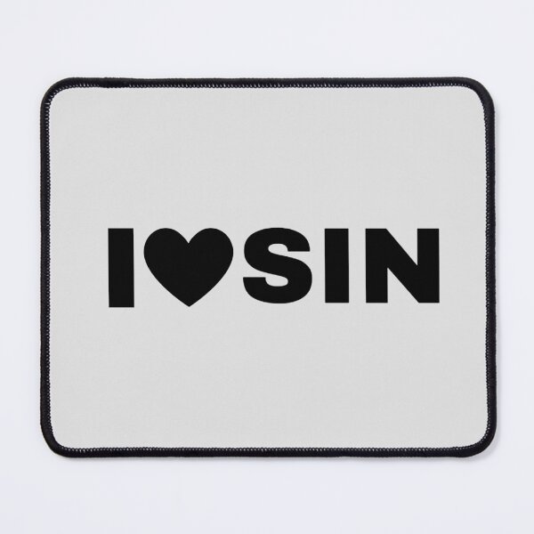 Item preview, I Love Sin designed and sold by rcmarble.