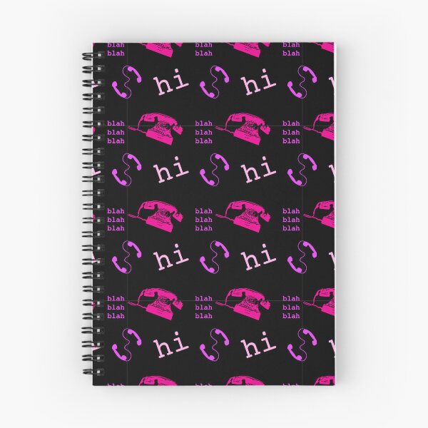 Item preview, Vintage Phone Pattern designed and sold by gabbledesign.