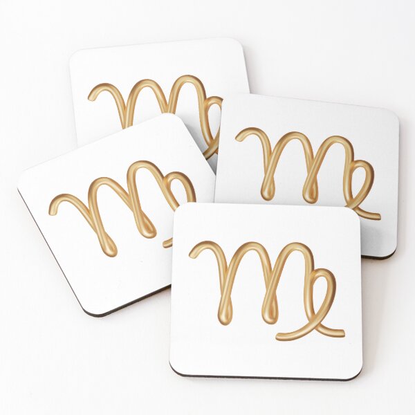 Item preview, Gold Virgo designed and sold by emdoyle.