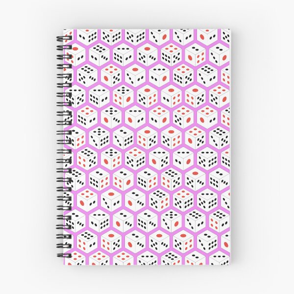 Item preview, Isometric Asian Dice Pattern Violet Background designed and sold by chrysalistw.