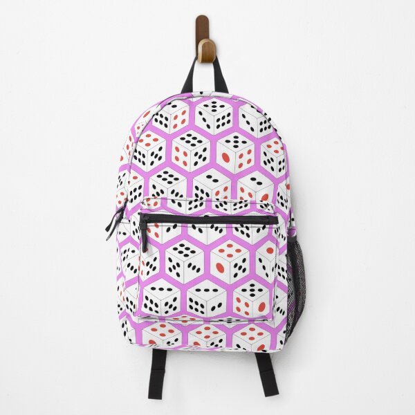 Item preview, Isometric Asian Dice Pattern Violet Background designed and sold by chrysalistw.