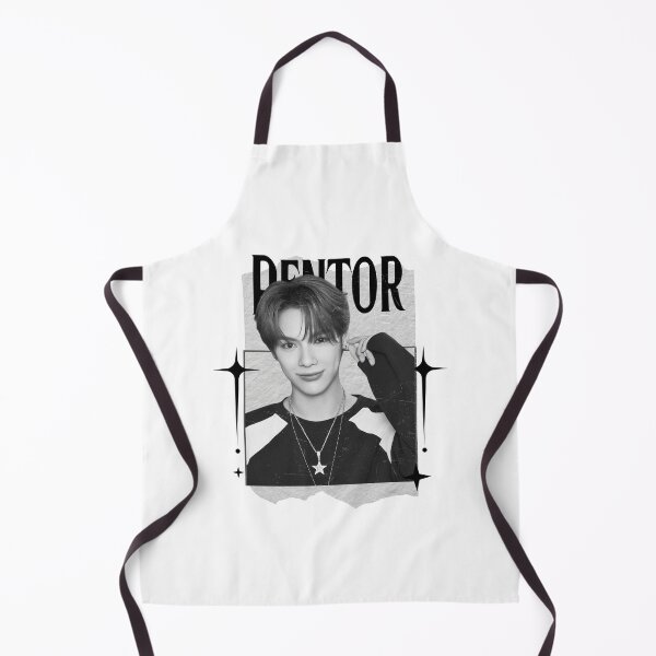 Item preview, Pentor of POLARIX Black & White Kpop Art Scrapbook Collage designed and sold by HELL0WBELLO.