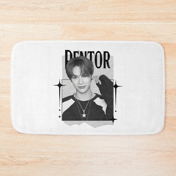 Item preview, Pentor of POLARIX  Black & White Kpop Art Scrapbook Collage  designed and sold by HELL0WBELLO.