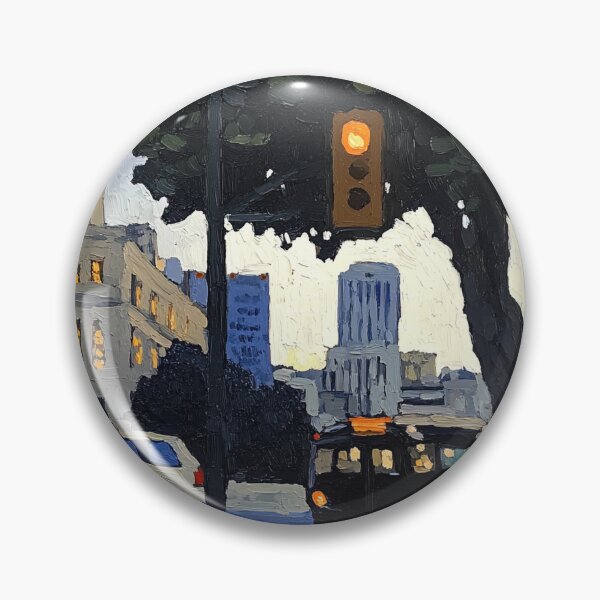 Item preview, Oakland | Post-impressionist painting style designed and sold by ComicsFactory.