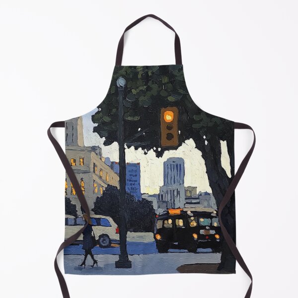 Item preview, Oakland | Post-impressionist painting style designed and sold by ComicsFactory.