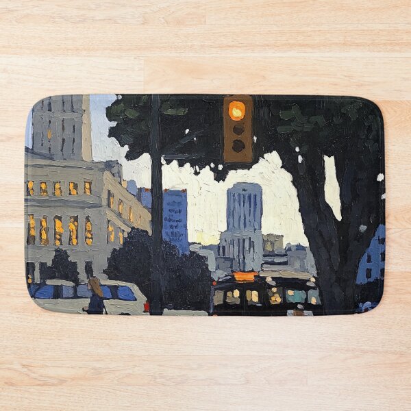 Item preview, Oakland | Post-impressionist painting style designed and sold by ComicsFactory.
