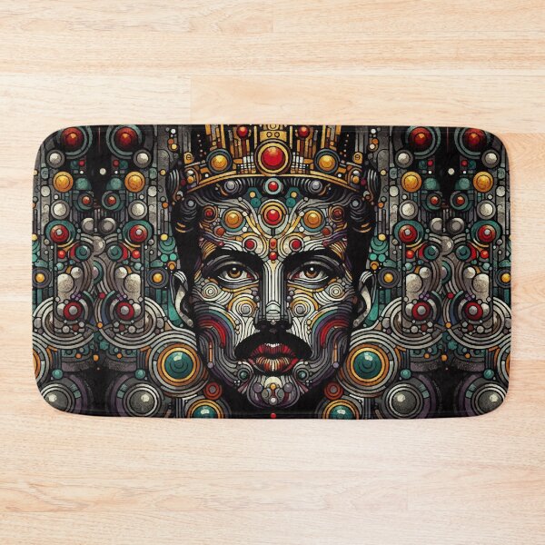 Item preview, Legendary Frontman - Symbolic Music Fan Art designed and sold by  Ojo de Lilith.