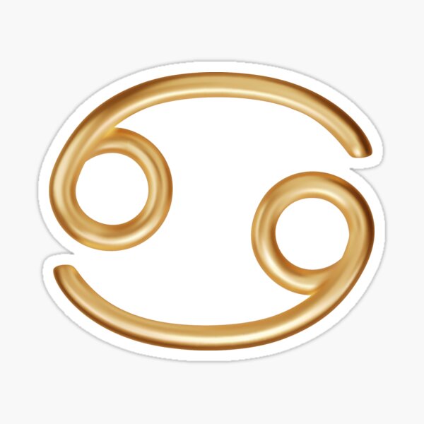 Item preview, Gold Cancer designed and sold by emdoyle.