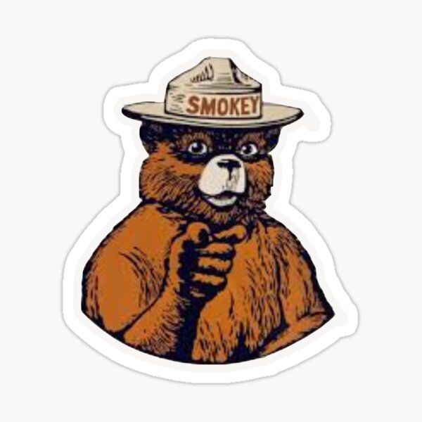 Item preview, Smokey der Bär designed and sold by sunghostdesign.