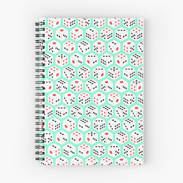 Item preview, Isometric Asian Dice Pattern Blue Background designed and sold by chrysalistw.