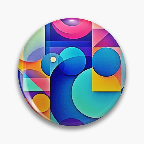 Item preview, Vibrant Shape Play designed and sold by Health And Fitness Posts e-Store.