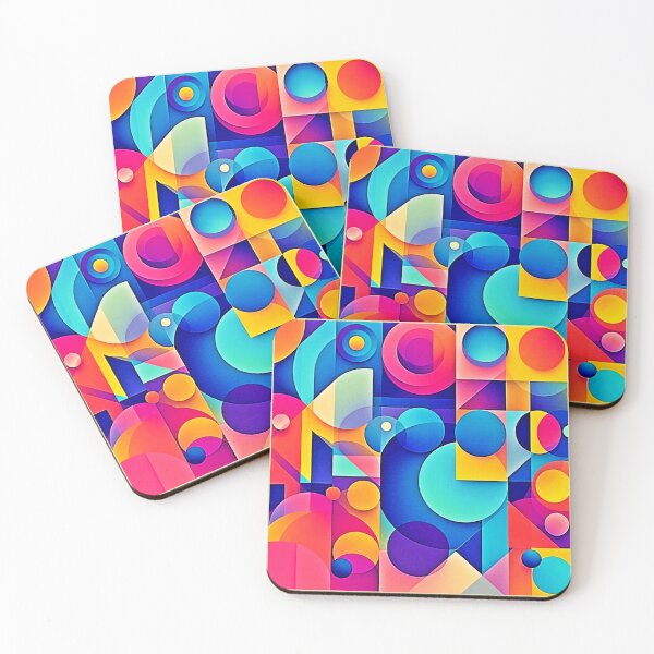 Item preview, Vibrant Shape Play designed and sold by Health And Fitness Posts e-Store.
