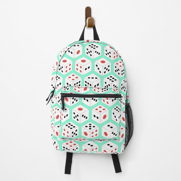 Item preview, Isometric Asian Dice Pattern Blue Background designed and sold by chrysalistw.