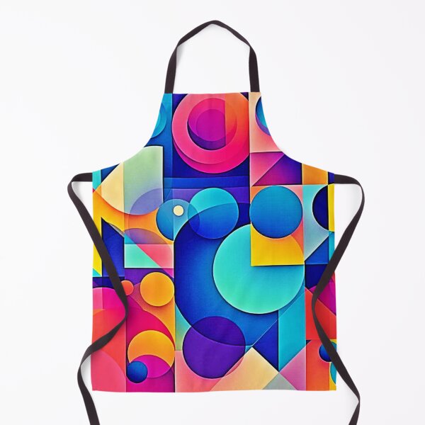Item preview, Vibrant Shape Play designed and sold by Health And Fitness Posts e-Store.