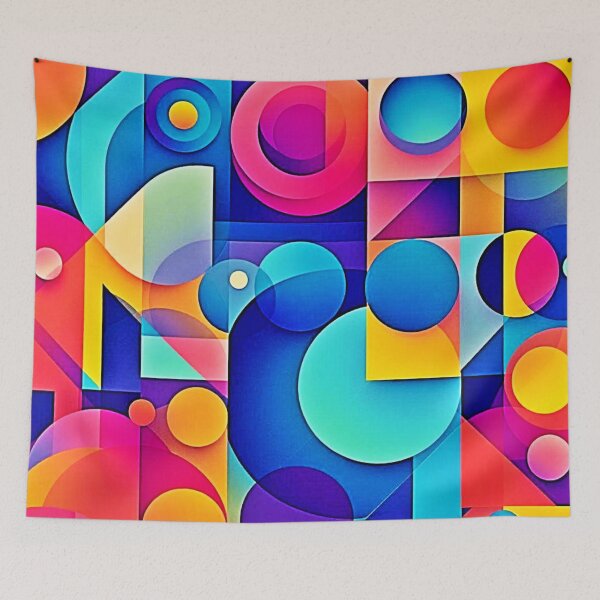 Item preview, Vibrant Shape Play designed and sold by Health And Fitness Posts e-Store.