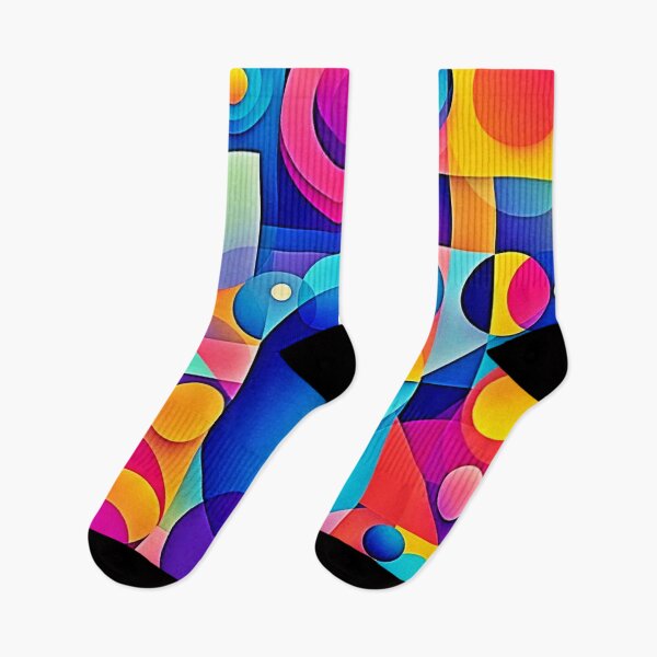 Item preview, Vibrant Shape Play designed and sold by Health And Fitness Posts e-Store.