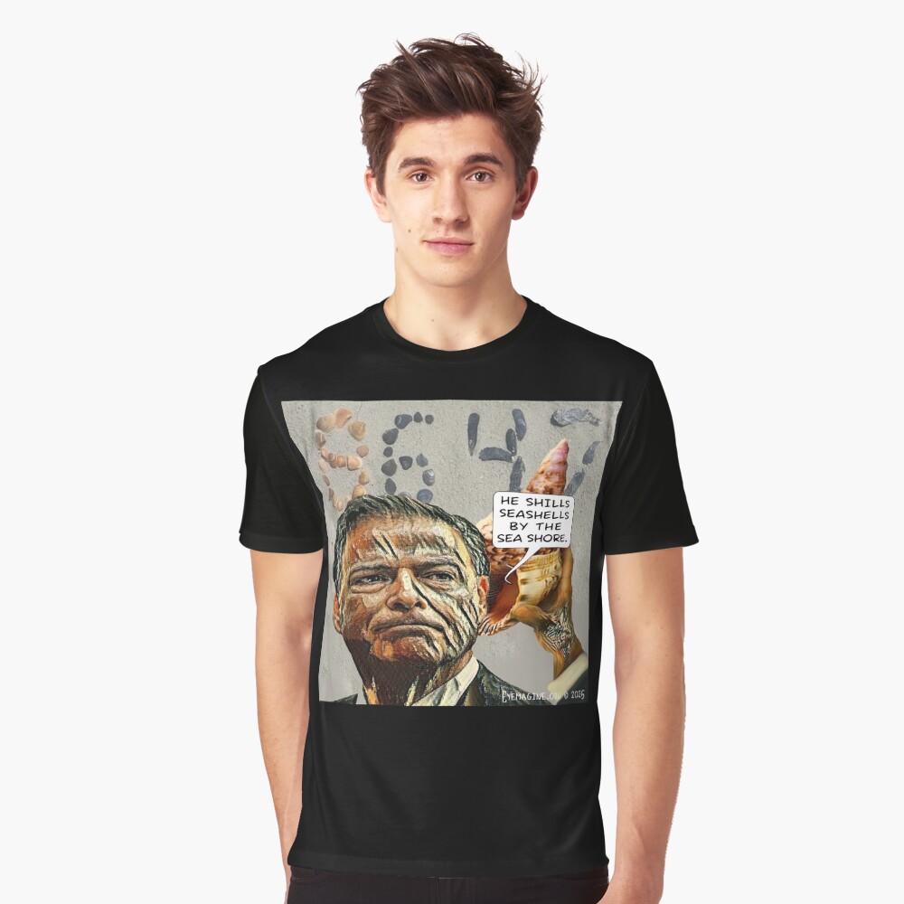 Item preview, Graphic T-Shirt designed and sold by EyeMagined.