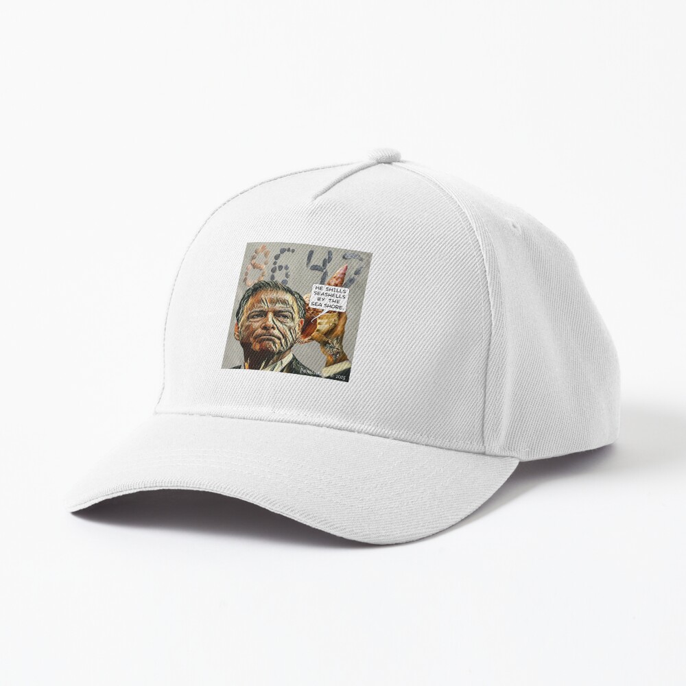 Item preview, Baseball Cap designed and sold by EyeMagined.