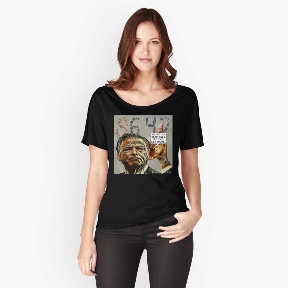 Item preview, Relaxed Fit T-Shirt designed and sold by EyeMagined.