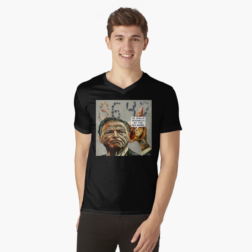 Item preview, V-Neck T-Shirt designed and sold by EyeMagined.