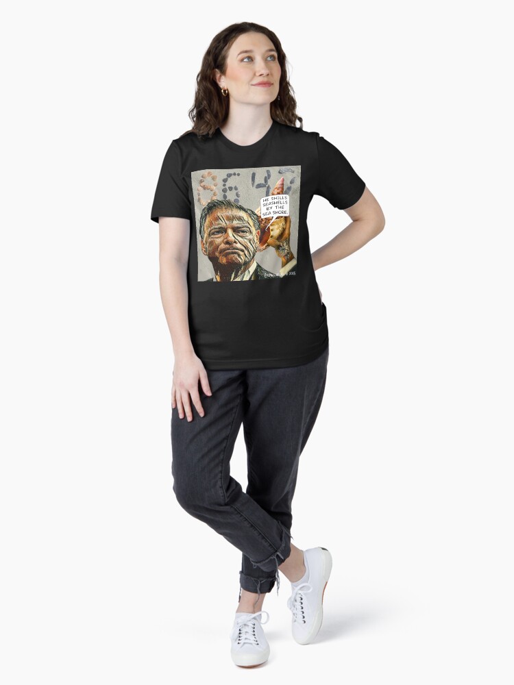 Thumbnail 4 of 7, Essential T-Shirt, He Shills Seashells designed and sold by EyeMagined.