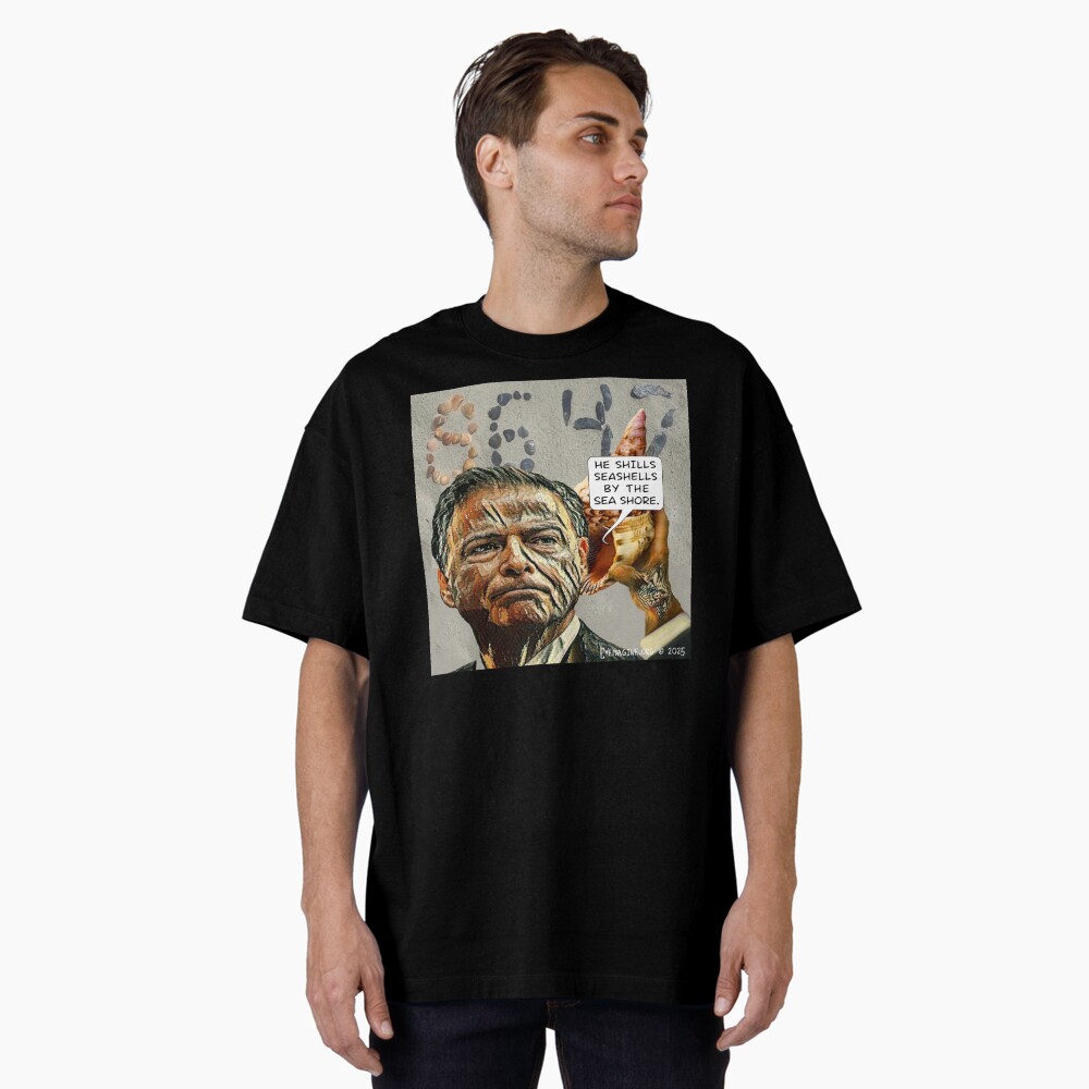Item preview, Oversized T-Shirt designed and sold by EyeMagined.