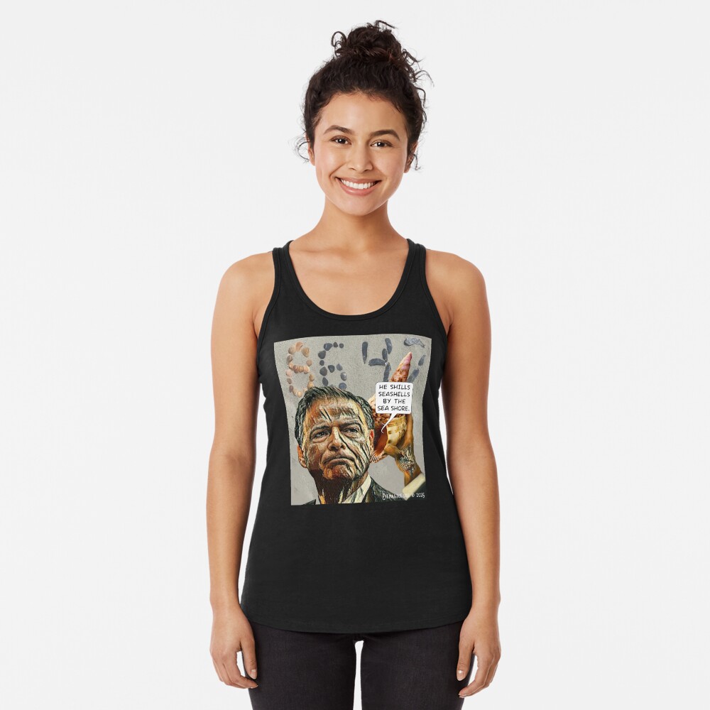 Item preview, Racerback Tank Top designed and sold by EyeMagined.