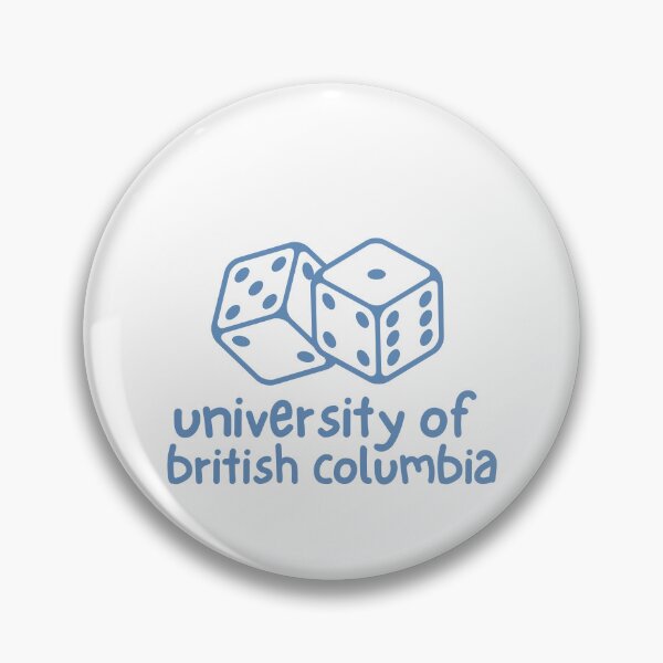 Item preview, UBC trendy tailgate dice - university of British Columbia  designed and sold by jessicaleah15.