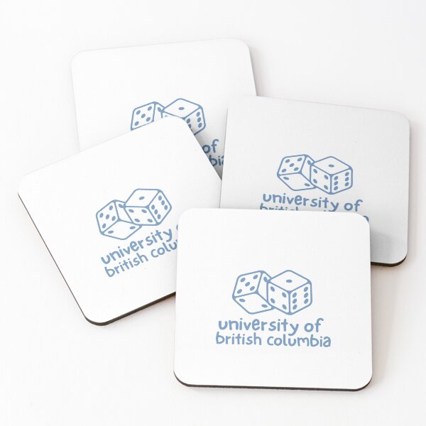 Item preview, UBC trendy tailgate dice - university of British Columbia  designed and sold by jessicaleah15.