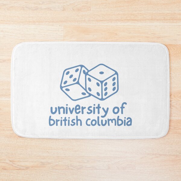 Item preview, UBC trendy tailgate dice - university of British Columbia  designed and sold by jessicaleah15.