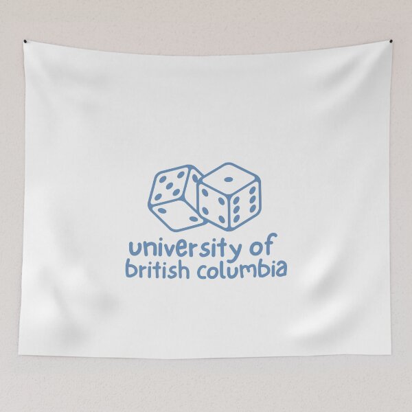 Item preview, UBC trendy tailgate dice - university of British Columbia  designed and sold by jessicaleah15.