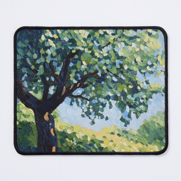Item preview, Oaktree | Post-impressionist painting style designed and sold by ComicsFactory.