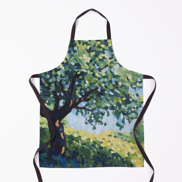Item preview, Oaktree | Post-impressionist painting style designed and sold by ComicsFactory.