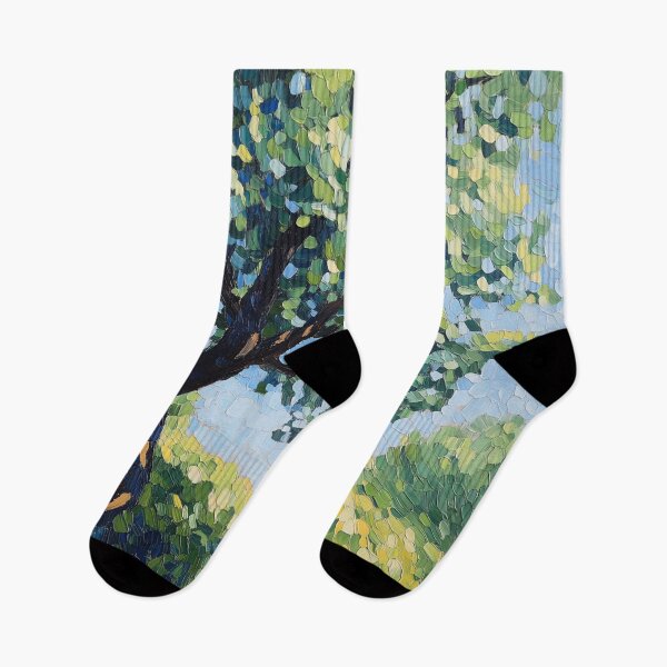 Item preview, Oaktree | Post-impressionist painting style designed and sold by ComicsFactory.