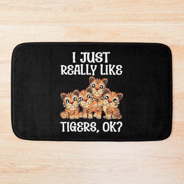 Item preview, Tiger Lover Kids Tiger Girls Wildcat Cute Tigers designed and sold by DSWShirts.