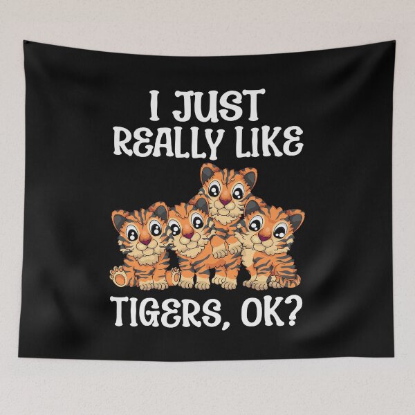 Item preview, Tiger Lover Kids Tiger Girls Wildcat Cute Tigers designed and sold by DSWShirts.