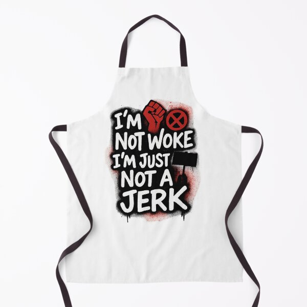 Item preview, I'm Not Woke, I'm Just Not a Jerk – Anti-Hate Statement designed and sold by CK1Tees.