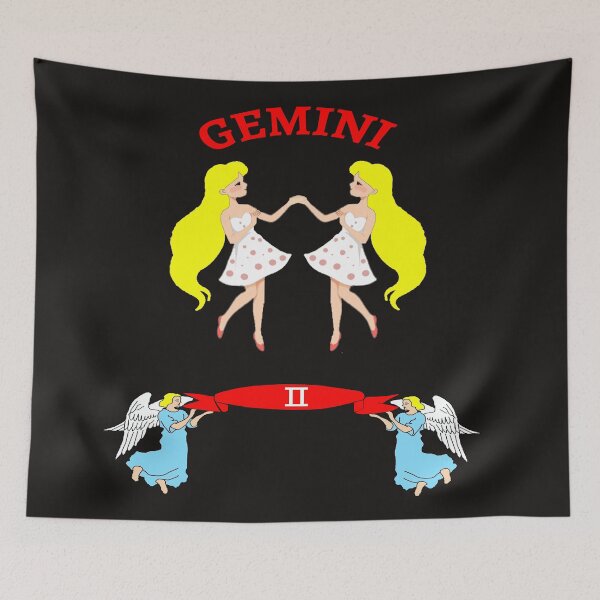 Item preview, Gemini rising Gemini ascendant zodiac star sign designed and sold by JamesDunican.