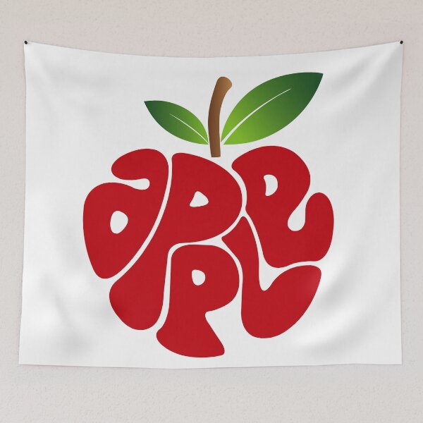 Item preview, Apple Draw designed and sold by PnrArtDesign.