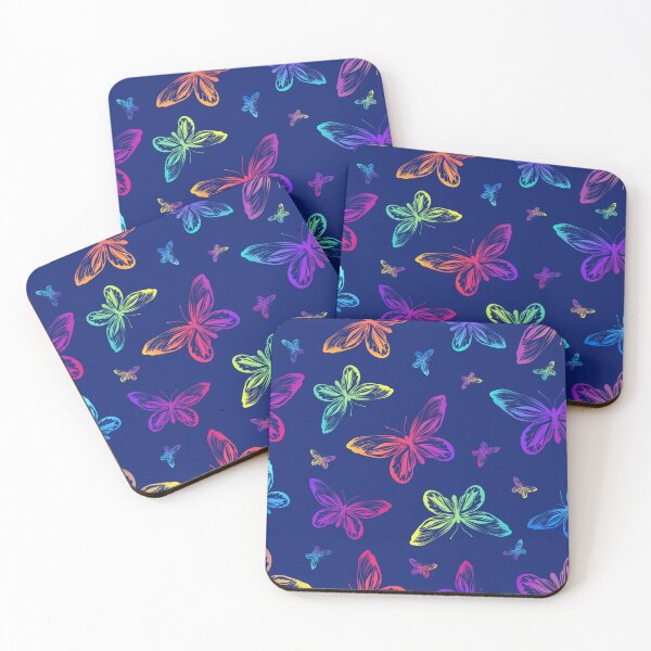 Item preview, Colourful Butterfly Print Pattern designed and sold by PopularTeesandStuff.