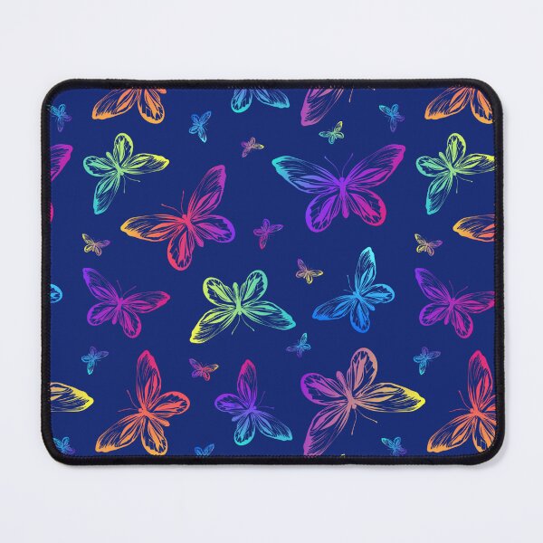 Item preview, Colourful Butterfly Print Pattern designed and sold by PopularTeesandStuff.