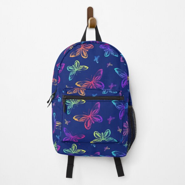 Item preview, Colourful Butterfly Print Pattern designed and sold by PopularTeesandStuff.