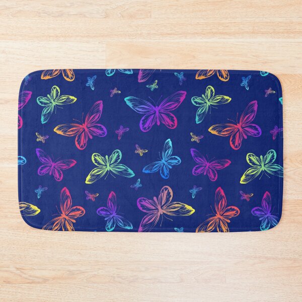 Item preview, Colourful Butterfly Print Pattern designed and sold by PopularTeesandStuff.