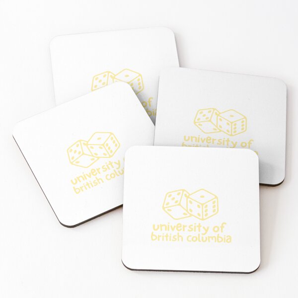Item preview, pastel yellow UBC trendy tailgate dice - university of British Columbia  designed and sold by jessicaleah15.
